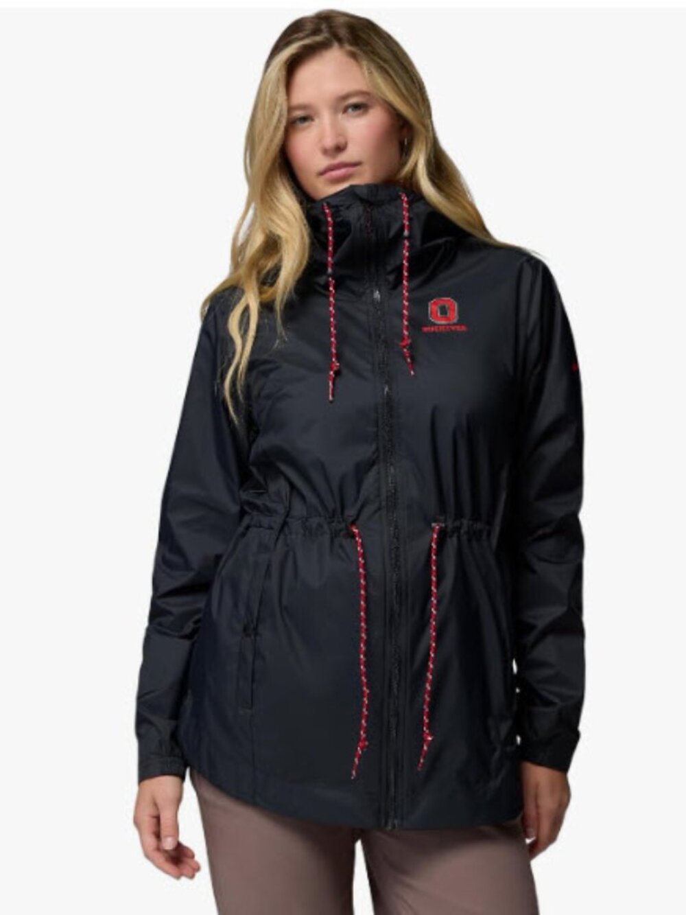Ohio State Columbia Women's Rain Jacket